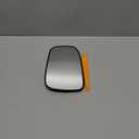 LOIYLLEN Driver Side Mirror Replacement for 2003 2004 2005 2006 2007 Honda Accord Mirrors Glass  Convex Mirror Glass, Left Side Rear View Mirror