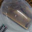 Halloween Decorations Outdoor - 5 FT Large Hanging Swing Ghost Halloween Decor with String Lights, Spooky Cute Ghosts Decorations for Front Porch Yard Tree