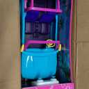 Barbie Hot Wheels RC SUV, Remote-Control Vehicle That Fits 2 Fashion Dolls & Accessories, Includes Kid-Applied Stickers for Customization