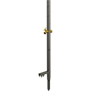 Panacea Products Deluxe Boxed Hose Stand W/brass Faucet Black, X-Large