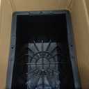 Bed Risers 2 inch, 3 inch, 4 inch, 5 inch, 6 inch Heavy Duty, Oversized Furniture Riser for Couch Sofa Table Desk Chair Recliner Leg Frame Dorm, Support up to 6000 Lbs (Black 6 inch, 4 Pack)