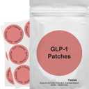 4 x GLP-1 Patches -8-Hour Time,Daily Support for Men andWomen-Easy to Apply on Skin(30 Pieces)