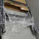 Adjustable Walking Pad Handle only, 19.7 inch Wide, 44 inch Max Height, Black