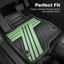 Rubber Floor Mats for Honda CR-V 2026 2025 2024 2023 (Gasoline & Hybrid)