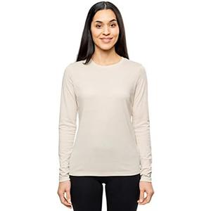 Insect Shield Women's Tri-Blend Long Sleeve T-Shirt Size L