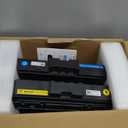 210A 210X Toner Cartridges 4 Pack(with Chip)| Compatible for HP 210A Toner Cartridges 210X Use with HP Color LaserJet Pro MFP 4301fdw 4301fdn Pro 4201dw 4201dn W2100X W2100A Series Printer Ink (BCMY)