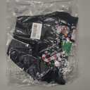 CM C&M WODRO Toddler Kid Christmas Sweatshirt Boy Girl Tis The Season Shirt Cute Xmas Graphic Pullover Top Holiday Outfit (Black)