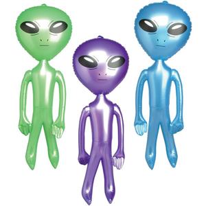 Alien Inflatable 24 inch (1 Dozen)