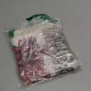 Artoid Mode Red Pine Trees Merry Christmas Table Runner, Winter Xmas Holiday Kitchen Dining Table Decoration for Home Party Decor 13x48 Inch