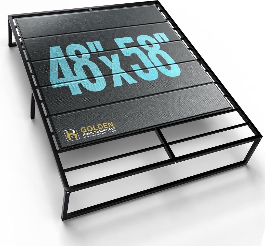 Golden Home Essentials 58" x 48" Bunkie Board for Mattress Support Bed Board for Slatted & Platform Frames Prevents Sagging, Extends Mattress Life No Assembly, Heavy-Duty Design, Custom-size