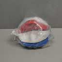 KUYOTQ Kids Toddler Youth Adult Size 3/4/5/6/7 Basketball 22/25.5/27.5/28.5/29.5" Thickened Rubber or Faux Leather Indoor Outdoor Basketball for Boys Girls Womens Mens Basket Ball Gifts (Red,white,blue-Thickened Rubber)