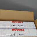 Huggies Size 6 Diapers, Snug & Dry Baby Diapers, Size 6 (35+ lbs), 144 Count (2 Packs of 72)