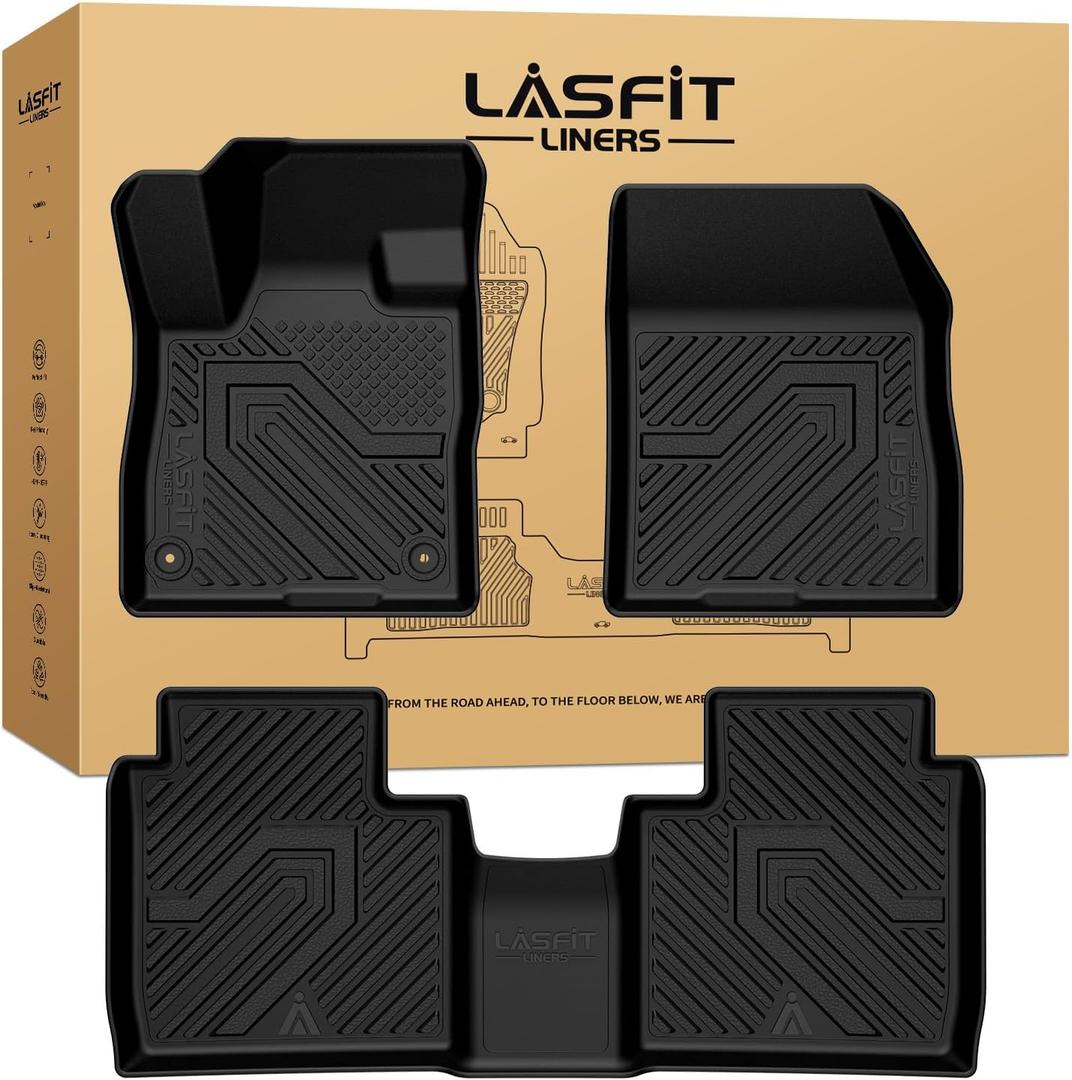 LASFIT All Weather Floor Mats for Lincoln Nautilus 2026 2025 2024