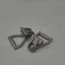 QWORK Carpet Puller Clamp, 2 Pack Carpet Claw Carpet Fitting Tool for Pulling Carpet During Installation or Removal