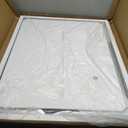 Keonjinn 24x30 Inch Brushed Nickel Bathroom Mirror for Over Sink, Rectangle