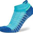 Balega Silver Compression Fit Performance No Show Athletic Running Socks for Men and Women (1 Pair), Size Medium