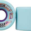 Cloud Ride! Premium Urethane Wheels for Street Cruising, Skateboarding, Longboarding, Carving, Downhill, Freeriding, Freestyle, Filmer Wheel (Blue Iceeez)