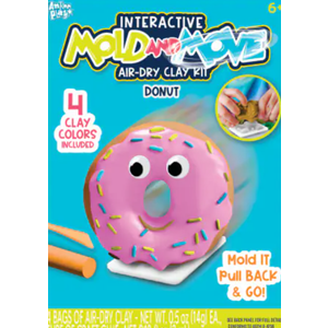 Anker Play Mold & Move Air-Dry Clay Kit