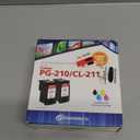 Dataproducts Remanufactured Canon PG210/CL211 Ink Cartridge Combo Pack
