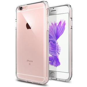 TENOC Phone Case Compatible with iPhone 6 & iPhone 6s, Clear Case Shockproof Protective Bumper Slim Cover for 4.7 Inch