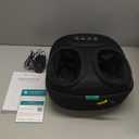 Medcursor Foot Massager Machine with Heat, Rolling, Deep Kneading, Shiatsu Foot Massager for Delivers Pain Relief, Tired, Plantar Fasciitis, Gift for Women Mom Men Fits Up to 13"