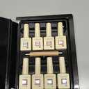 CANNI 8 Pcs 9 ML Cat Eye Gel Nail Polish Set, Pink Green Purple Silver Glitter Rainbow Holographic Cat Eye Gel Polish Kit with Magnet Shimmer Colors Nail Art Manicure Salon DIY Gifts