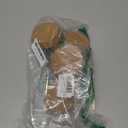 BENECREAT 6PCS Cork Bottle Stoppers, Durable Wooden Tapered Cork Plugs for Wine Beer Glass Bottle and DIY Craft Project, 2.8x2.52x0.78"