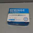 50 Pack 3ml Syringes with Needle-23Ga 1 Inch Needle with Luer Lock, Individually Sealed Packaging