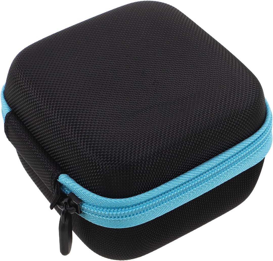 Yardwe Vial Holder for Fridge: 10 ML Insulin Vial Storage Box - 9 Grid Diabetic Organizer Portable Medicine Holder Case for Daily Management