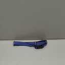 Hikiko Martingale Collar for Dogs Reflective Nylon Dog Collar with Quick Release Buckle Adjustable Training No Slip Dog Collar (Large, Blue)