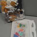 HyDren 33 Pcs Adopt Party Favors Include Adoption Sign Animal Adoption Plush Certificate Pet Stuffed Birthday Hats Paper Boxes White for Adopt an Animal(8 Kitty)