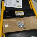 MaxWorks Foldable Platform Truck Push Dolly 330 lb Capacity 28.75" x 18.75" x 33" Heavy‑Duty Utility Cart with Fold Down Handle for Home Garage Warehouse and Workshop Use (80876)