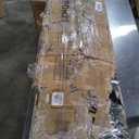 Pyle Car Driveway Adjustable Curb Ramps - 3 Pack Heavy Duty Rubber Threshold Ramp Kit Set -For Loading Dock, Garage, Sidewalk, Truck, Scooter, Bike, Motorcycle & Wheelchair Mobility- PCRBDR23