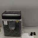 Bonsaii 12-Sheet Micro-Cut Paper Shredders for Home Office, Heavy Duty Document Shredder with 5.5 Gallon Pullout Bin for CD/Credit Card/Staple, 30 Mins Continuous Run Time, P-4 High Security, C282-B