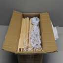 Stuffed Animal Storage Organizer, 53.5" Solid Wood Zoo Toy Holder for Kids Bedroom, Nursery & Playroom, Large Plush Toy Storage Holder, Holds 40 Plush Stuffed Animals, No-Tool Easy Assembly (Log color)