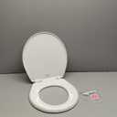 Little2Big Toilet Seat with Built-In Potty Training Seat, Slow Close, Durable Plastic, Made in USA, ROUND, White