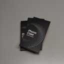 3 x Magnetic for iPhone 16 Case, [Compatible with MagSafe][Military-Grade Drop Protection][Anti-Yellowing] Shockproof Protective Translucent Matte Cover for iPhone 16 Phone Case,Black