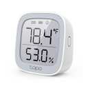 Tapo Smart Temperature and Humidity Monitor, 2.7" E-Ink Display, Swiss-Made Sensor, Real-Time Notification, Visual Graphics, Hub Required, White (T315)