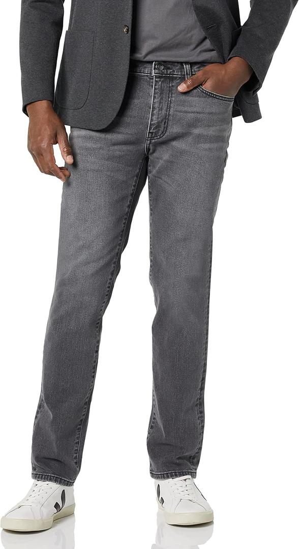 Amazon Essentials Men's Slim-Fit Jeans - Discontinued Colors (40W x 32L)