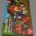 150 PCS Magnetic Blocks - Magnetic Building Blocks for Kids, Magnet Blocks Cubes for Boys Girls, STEM Montessori Sensory Toys Stacking Toy for 3 4 5 6 7 8 9 10 11 12 Christmas Birthday Gift