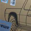 YHTAUTO OE Factory Style Fender Flares Fits 2004-2008 Ford F-150 Fleetside Bed (NOT Fit Heritage Models), Lincoln Mark LT 2006-2008 Wheel Cover, Set of 4