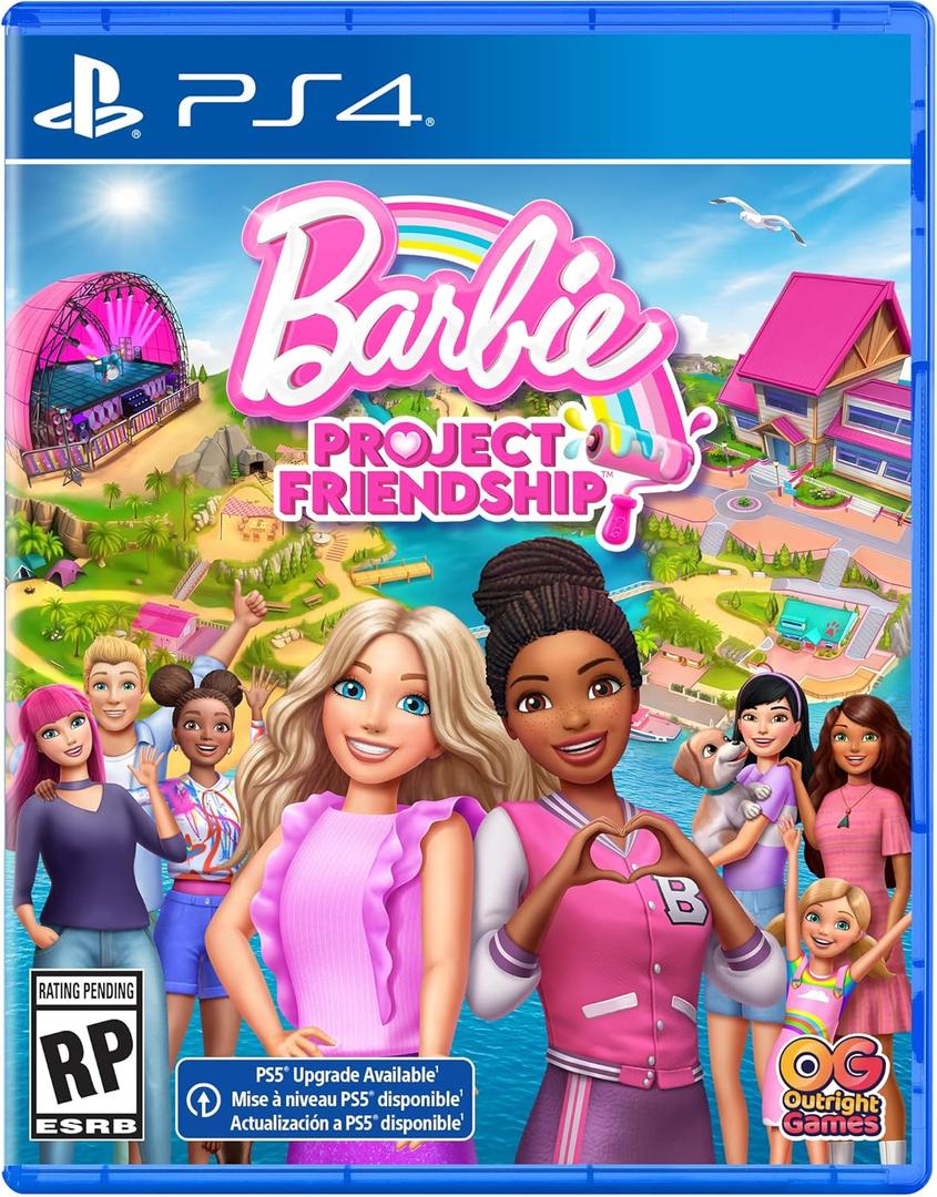 Barbie Project Friendship - PlayStation 4
