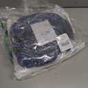 Shoulder Pillow Rotator Cuff Pillow for Post Surgery - Arm Sling Pillow for Side Sleepers, Shoulder Pain Relief & Immobilizer for Frozen Shoulder, Neck Support Cushion with Strap (Blue)