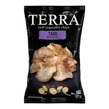 TERRA CHIPS CHIP TARO ORGNL, 6 OZ, PK- 12 BBD 30JUN 2026
