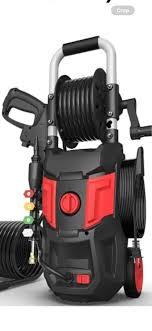 Electric Pressure Washer C4012PLUS-1500A 1500PSI 120VAC Red