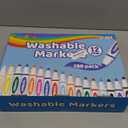 Washable Markers Bulk (288 Count), 12 Assorted Colors, Washable Markers for Kids Classroom School, Broad Tip Durable for Back to Classroom Art School Supplies Essentials