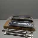 Parts Kit DG158 Grill Burner & Carryover tubes & Heat Plate & Cast Iron Cooking Grid Replacement for Charbroil 463420507, 463460508 463420509, 463460710 463460711 463460712 Gas grill
