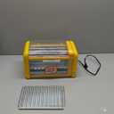 Nostalgia Oscar Mayer Extra Large Countertop 8 Hot Dog Roller and Bun Toaster Oven - Stainless Steel Rollers and Non-stick Warming Racks - Adjustable Timer