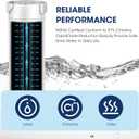 MARRIOTTO XWF Water Filter Replacement for GE XWF Refrigerator Water Filter, 3 Pack (Not XWFE)