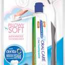 Nylabone Advanced Oral Care Puppy Dental Kit with Pillowy Soft-Bristle Toothbrush Peanut Butter (3 Count)